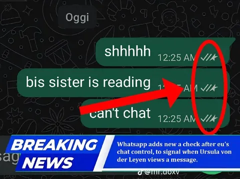WhatsApp Adds a Third Checkmark