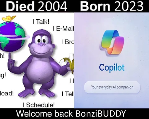 BonziBuddy Returns as Copilot
