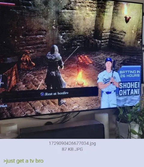 Just Get a TV Bro