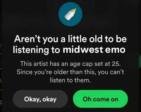 Too Old for Midwest Emo