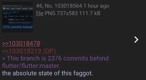 2376 Commits Behind