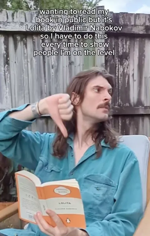 Reading Lolita in Public