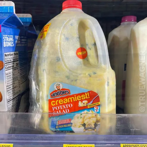 Giant Jug of Potato Salad