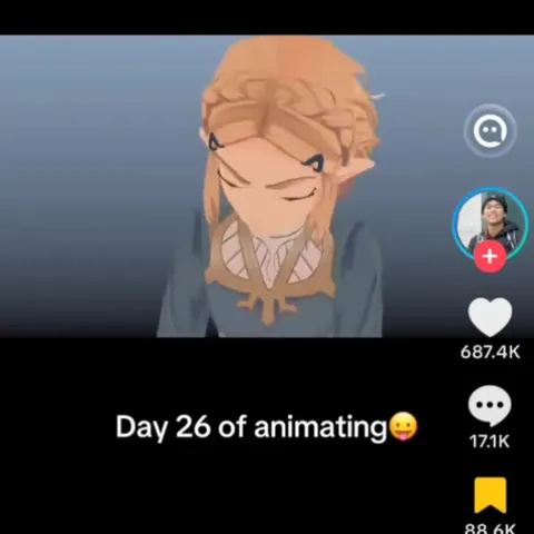 Day 26 of animating