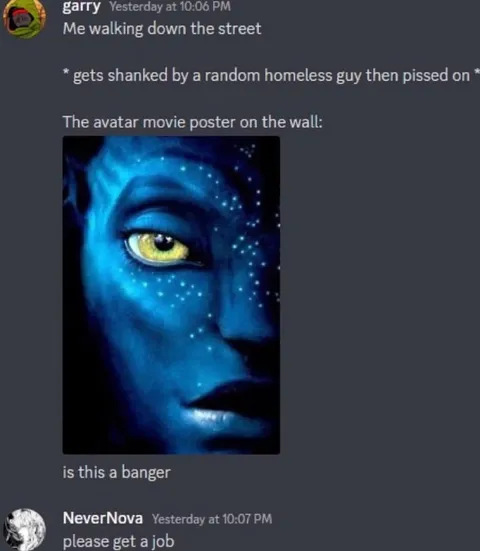 Avatar Movie Poster Banger