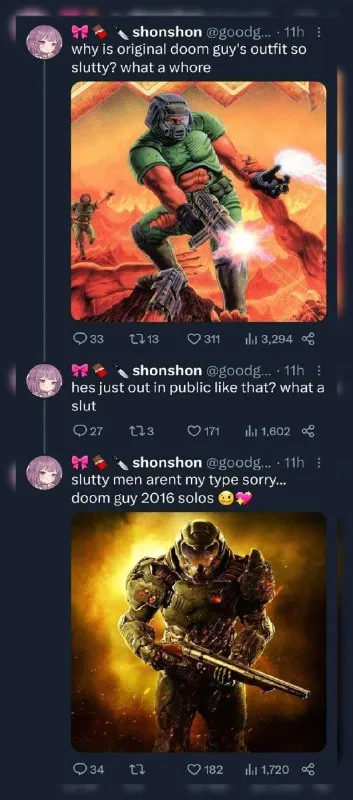 Doomguy's Slutty Outfit
