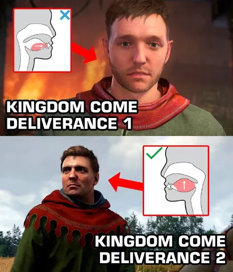 Kingdom Come Deliverance Evolution