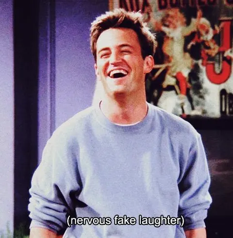 Nervous Fake Laughter