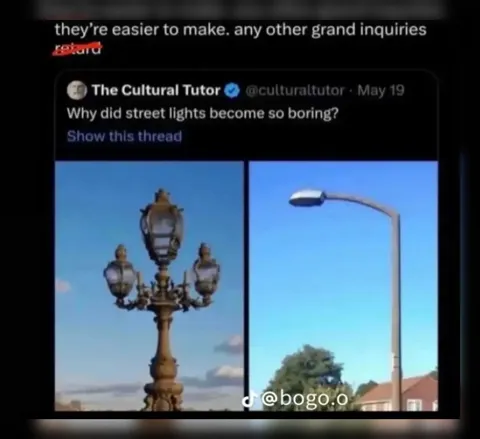 Why Did Street Lights Get Boring?
