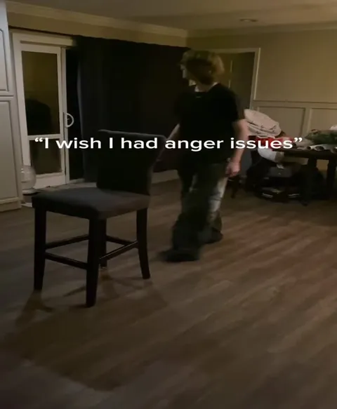 I Wish I Had Anger Issues