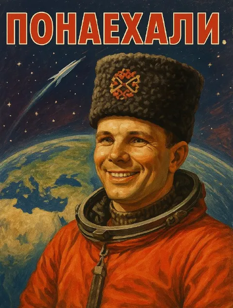 Понаехали в космос