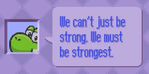 We Must Be Strongest