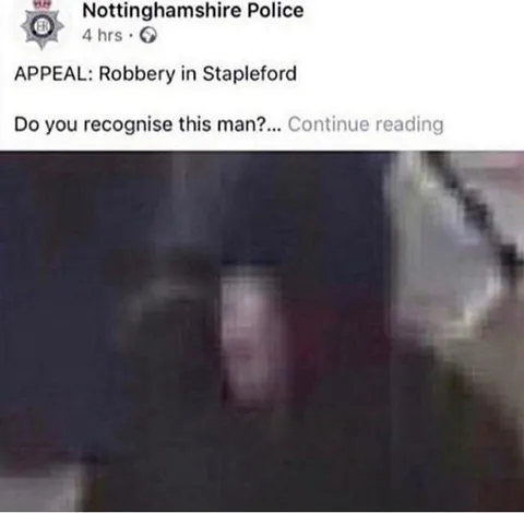 Do You Recognise This Man?