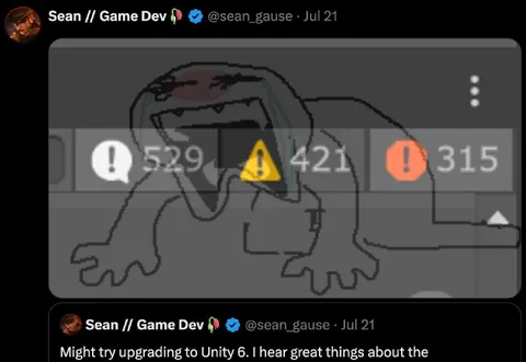 Might Try Upgrading to Unity 6