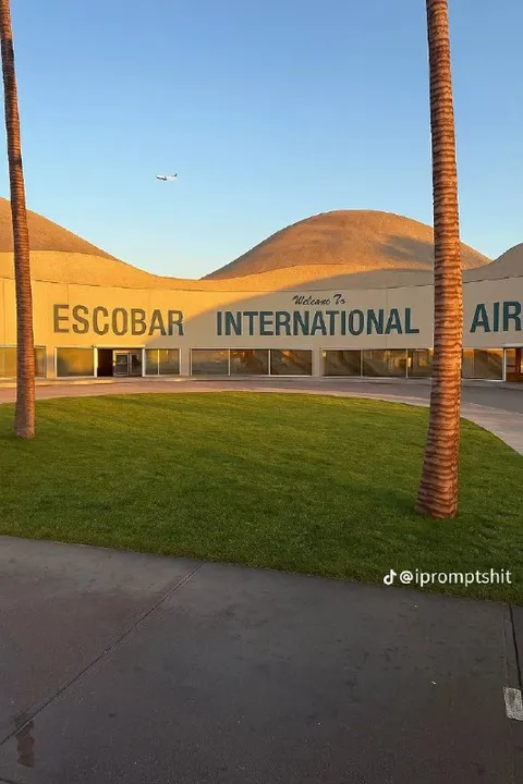 Escobar International Airport