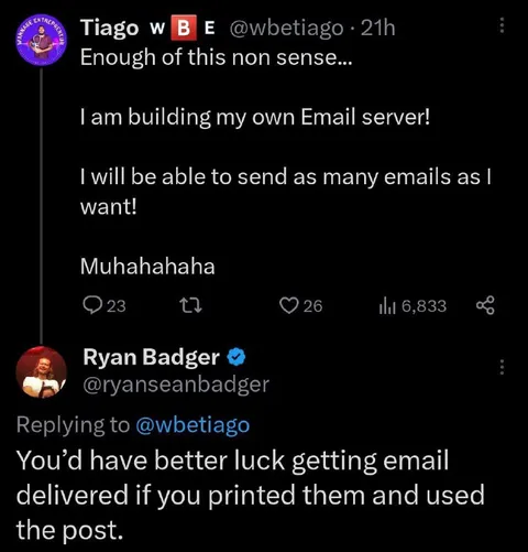 Build Your Own Email Server