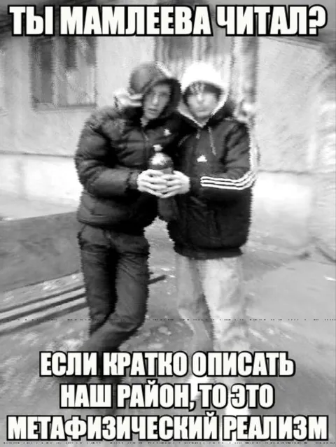 Метафизический реализм района