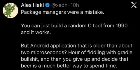 Package Managers Were a Mistake