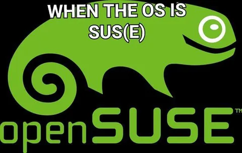 When the OS Is Sus(e)
