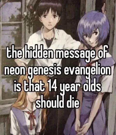 Evangelion's Hidden Message