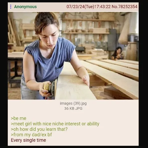 Girl With a Niche Skill