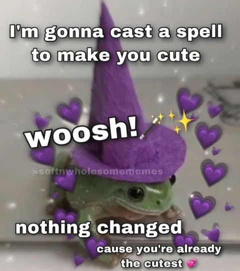 Already the Cutest Frog Spell