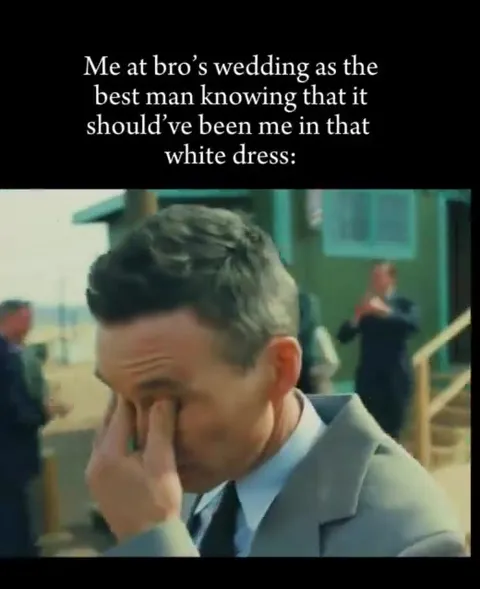 Best Man Regrets the Wedding