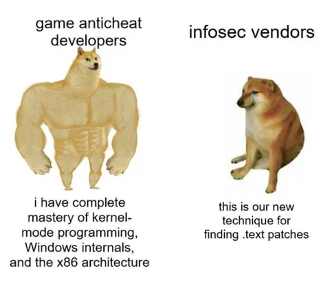 Buff Doge vs Infosec Vendors