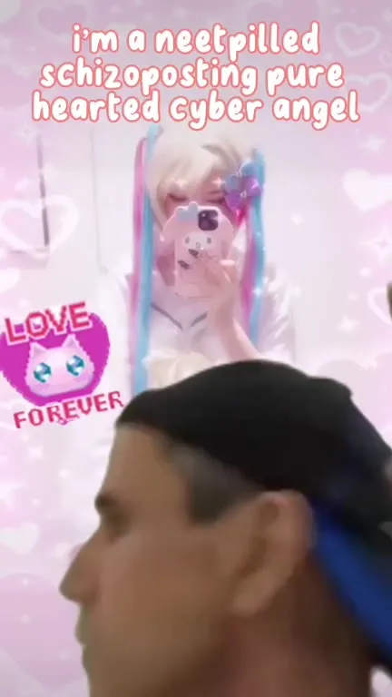 Cyber Angel Beautymaxxing