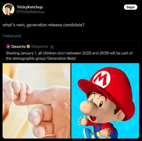 Generation Beta Mario