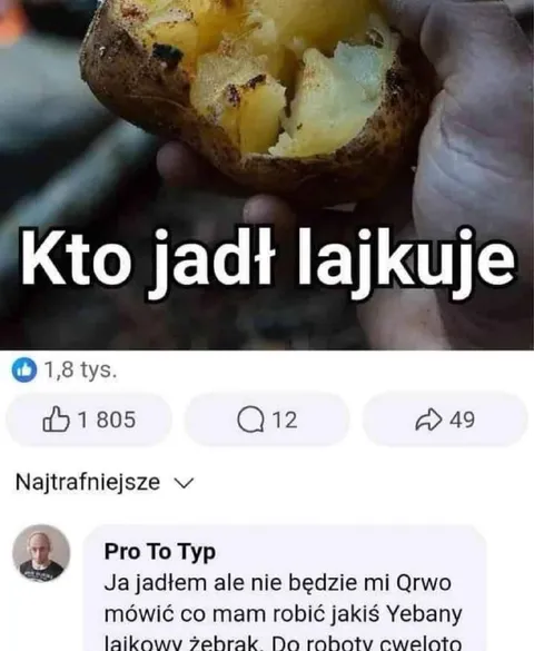 Kto jadł lajkuje