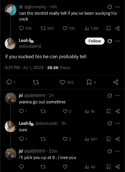Dentist Cock Misunderstanding