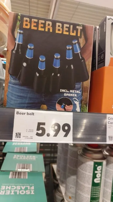 Beer Belt for Driving