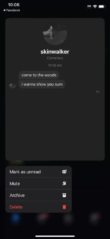 Skinwalker Wants to Show You Something