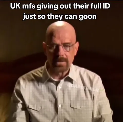 UK Mfs Giving Out Their Full ID