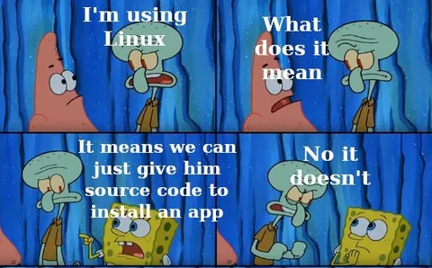 Linux Source Code Misunderstanding