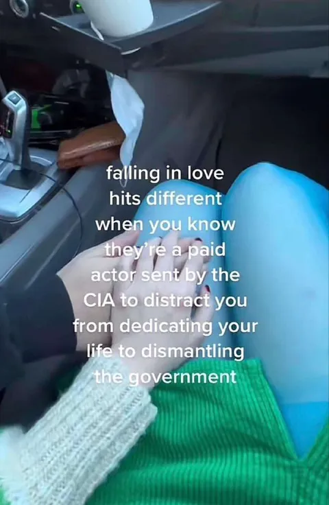 CIA Paid Actor Distraction