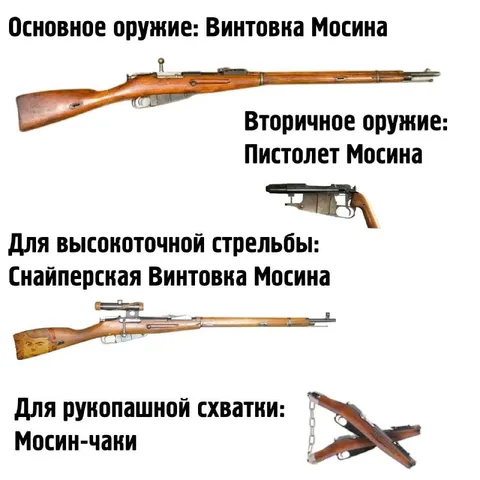 Арсенал Мосина на все случаи