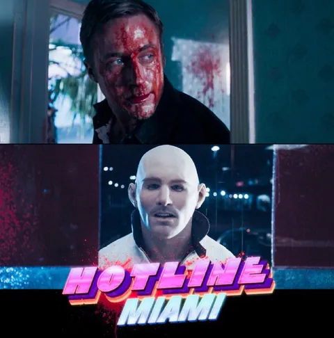 Bloody Hotline Miami