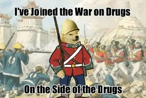 Doge Joins the War on Drugs