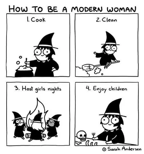 How to Be a Modern Woman
