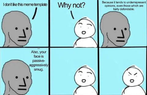Passive-Aggressive Meme Critique