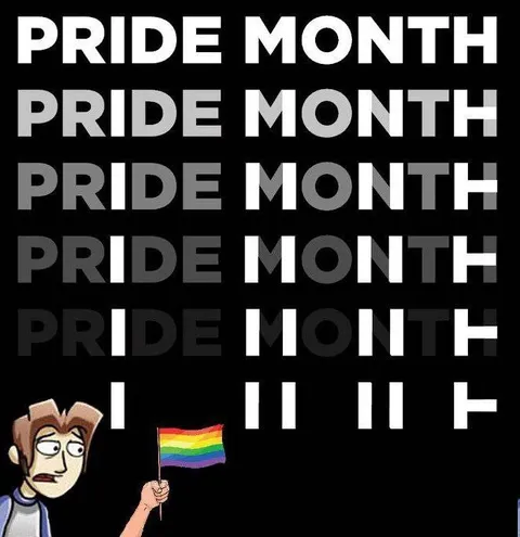 Pride Month Fading Away