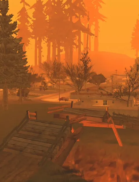 GTA San Andreas Sunset Drive