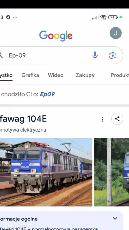 Pociąg zamiast zakupów