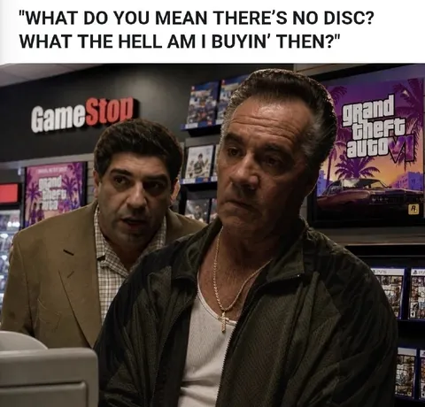 No Disc, What Am I Buying?