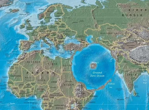 Ground Zero Ocean Map