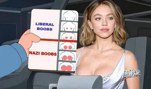 Liberal Boobs Nazi Boobs