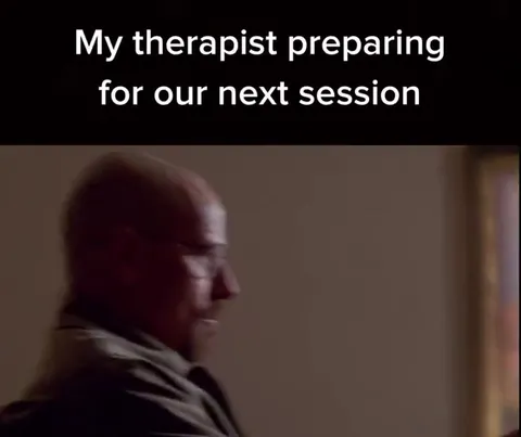 Therapist Preparing for Therapy