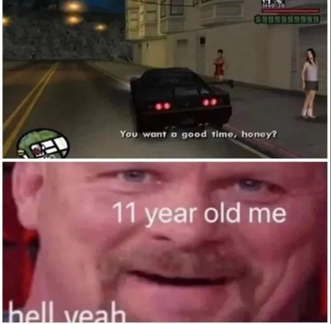 11 Year Old Me Says Hell Yeah